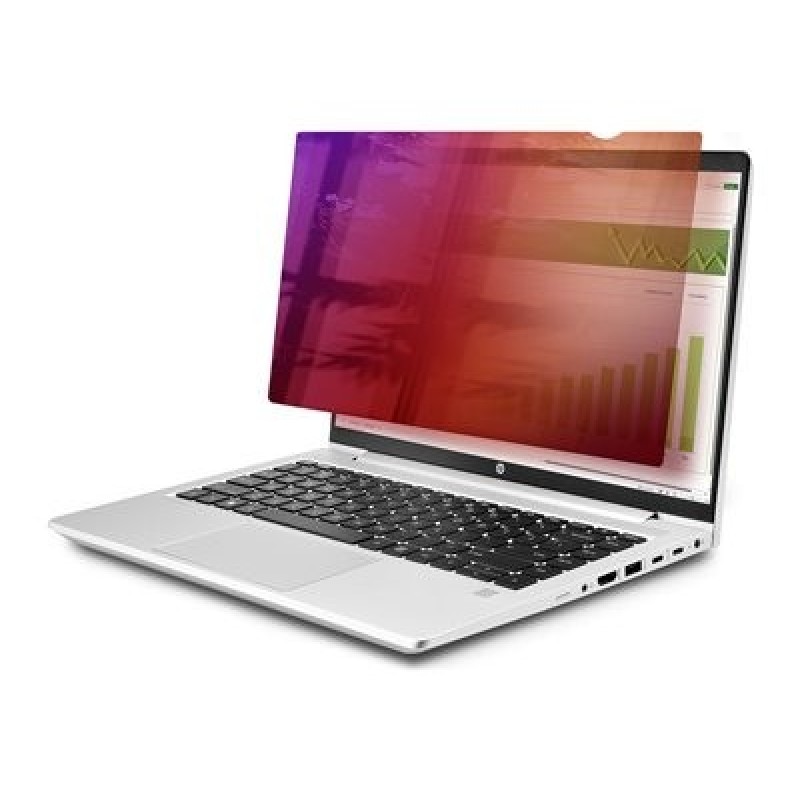 StarTech.com 15.6-inch 16:9 Gold Laptop Privacy Screen, Reversible Filter w/Enhanced Privacy, Computer Security Filter