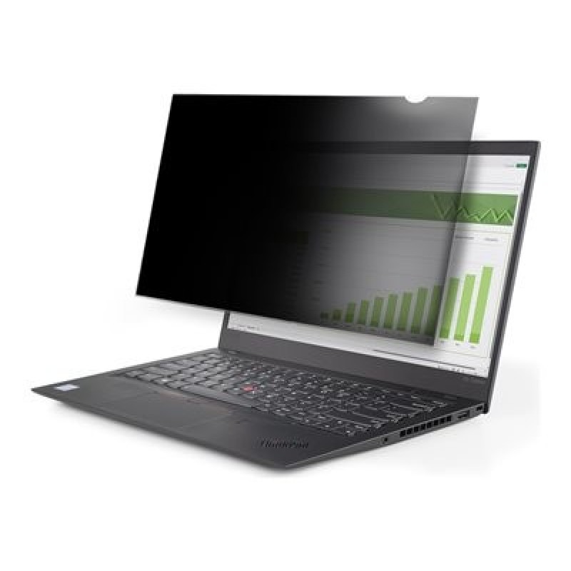 StarTech.com 15.6-inch 16:9 Laptop Privacy Filter, Anti-Glare Privacy Screen w/51% Blue Light Reduction, Notebook Screen