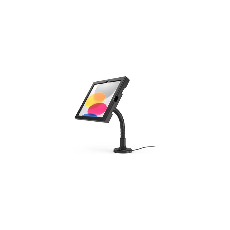 Compulocks iPad 10th-11th (A16) Gen Swell Enclosure Flex Arm Mount White - Stojan - pro tablet - prodloužené pouzdro - bílá