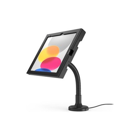 Compulocks iPad 10th-11th (A16) Gen Swell Enclosure Flex Arm Mount White - Stojan - pro tablet - prodloužené pouzdro - bílá