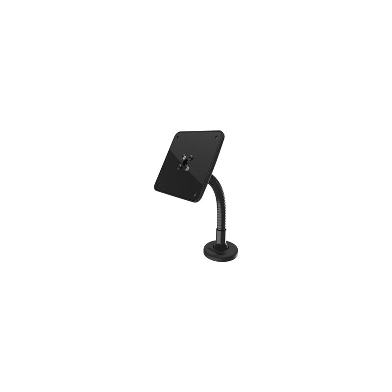 Compulocks VESA Flex Arm Mount - Montážní sada (flexibilní rameno) - pro tablet - ocel - černá - montáž na stěnu