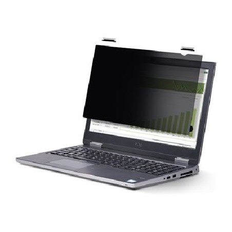 StarTech.com 15.6-inch 16:9 Touch Privacy Screen, Anti-Glare Blue Light Filter, Laptop Monitor Screen Protector, +/- 30 Deg.