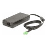 StarTech.com 160W Universal DC Power Adapter (24V/6.6A), 2-Wire Cord and 2/3-Pin Terminal Blocks, 100-240V AC/DC External Power