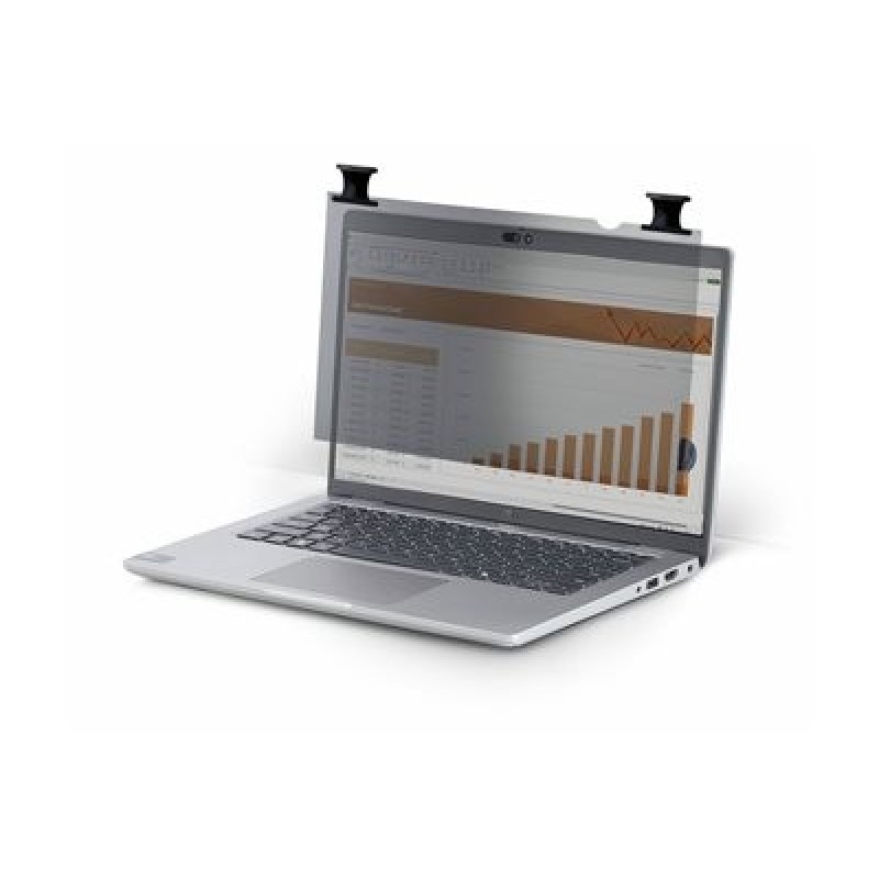 StarTech.com - Filtr pro zvýšení soukromí k notebooku (horizontální) - dvoucestné - lepicí, závesné záložky, otocné závesy