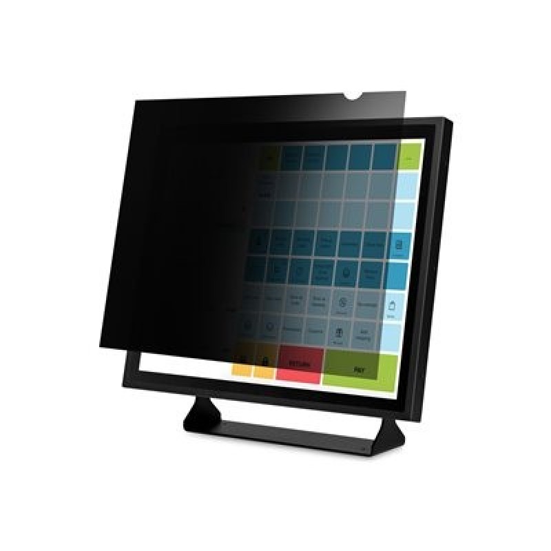 StarTech.com 17-inch 5:4 Computer Monitor Privacy Filter, Anti-Glare Privacy Screen with 51% Blue Light Reduction, Black-out