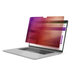StarTech.com 16-inch MacBook Pro 21/23 Privacy Screen, Gold Filter w/Enhanced Privacy, Computer Security Shield, Double-Sided