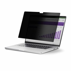 StarTech.com 17-inch 16:10 Touch Privacy Screen, Anti-Glare Blue Light Filter, Laptop Monitor Screen Protector, +/- 30 Deg.