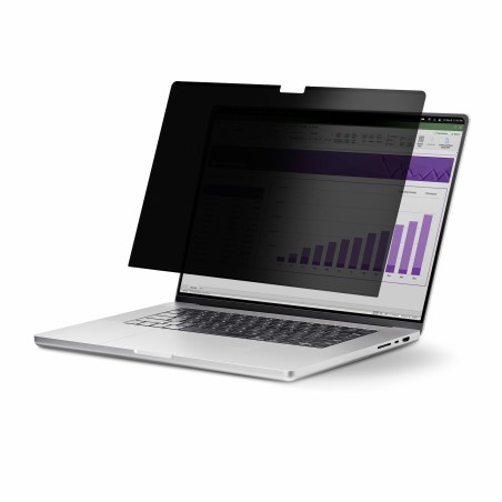 StarTech.com 17-inch 16:10 Touch Privacy Screen, Anti-Glare Blue Light Filter, Laptop Monitor Screen Protector, +/- 30 Deg.