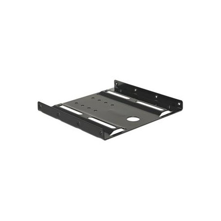 Delock Installation Frame - Bay adaptér pro datový sklad - 3,5" na 2,5" - černá 18205