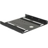 Delock Installation Frame - Bay adaptér pro datový sklad - 3,5" na 2,5" - černá 18205
