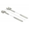 Delock - Kabelová stahovací páska - 25 cm (balení 10)