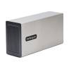 StarTech.com Thunderbolt 3 PCIe Expansion Chassis, Enclosure Box W/Dual PCI-E Slots, External PCIe Slots for