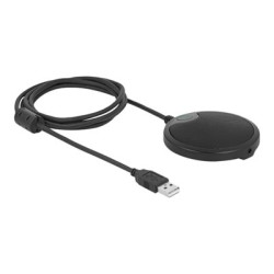 Delock - Mikrofon - USB - černá 20672