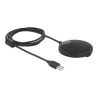 Delock - Mikrofon - USB - černá 20672