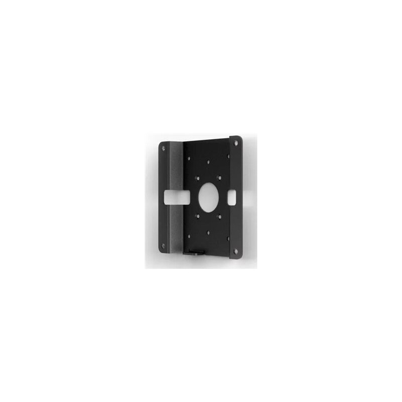 Compulocks VESA Wall Mount Bracket with Security Slot - Upevňovací komponent (konzola pro montáž na stěnu) - černá