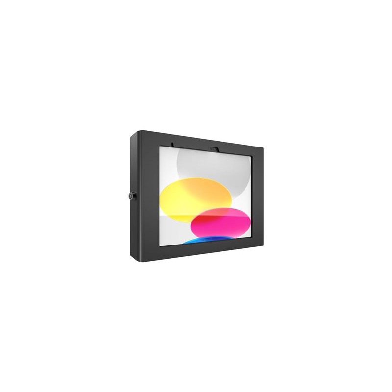 Compulocks Apex - Škrín - pro tablet - uzamykatelný - kovový rám - cerná - montáž na stenu - pro Apple 10.9-inch iPad (10.