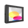Compulocks Apex - Škrín - pro tablet - uzamykatelný - kovový rám - cerná - montáž na stenu - pro Apple 10.9-inch iPad (10.