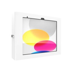 Compulocks Apex - Škrín - pro tablet - uzamykatelný - kovový rám - bílá - montáž na stenu - pro Apple 10.9-inch iPad (10.