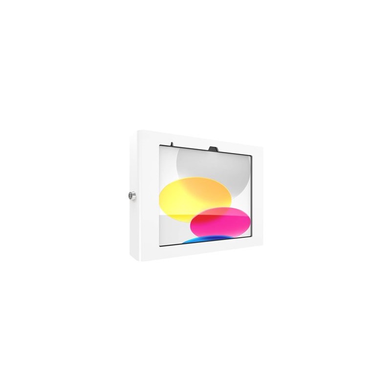 Compulocks Apex - Škrín - pro tablet - uzamykatelný - kovový rám - bílá - montáž na stenu - pro Apple 10.9-inch iPad (10.
