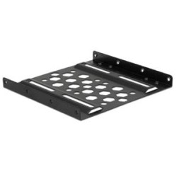 Delock Installation Frame - Bay adaptér pro datový sklad - 3,5" na 2,5" - černá 21287