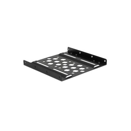 Delock Installation Frame - Bay adaptér pro datový sklad - 3,5" na 2,5" - černá 21287