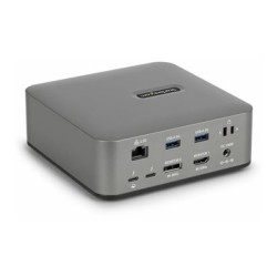 StarTech.com - Dokovací stanice - pro laptop, tablet - USB-C / USB4 / Thunderbolt 3 / Thunderbolt 4 / Thunderbolt 5 / USB-A
