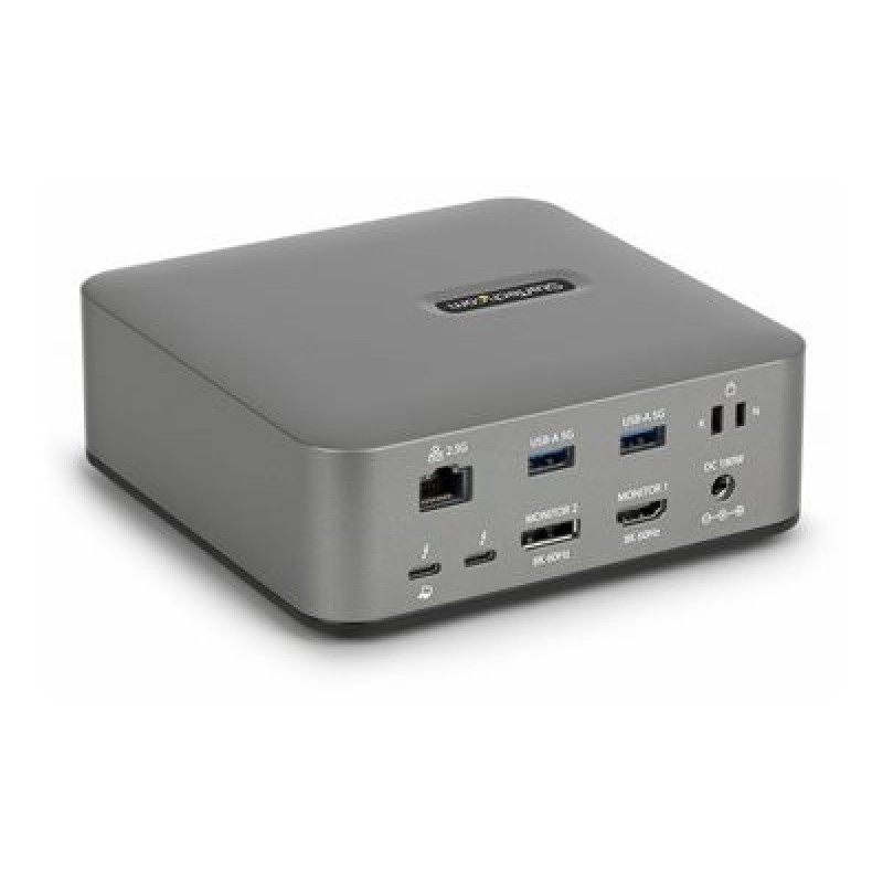 StarTech.com - Dokovací stanice - pro laptop, tablet - USB-C / USB4 / Thunderbolt 3 / Thunderbolt 4 / Thunderbolt 5 / USB-A