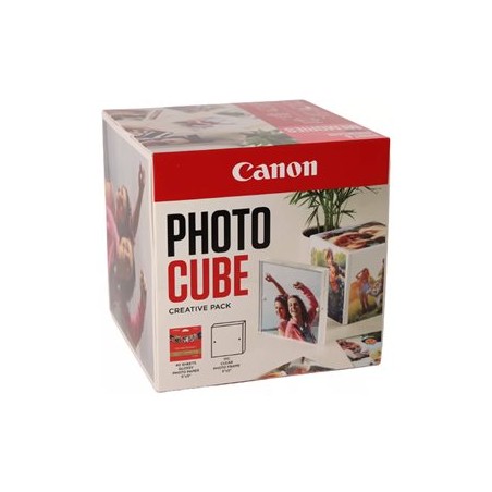 Canon PP-201 - Lesklý - růžová - 130 x 130 mm 40 listy fotografický papír - pro MAXIFY GX3050, GX4050, GX5050, GX5550, GX6550