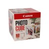Canon PP-201 - Lesklý - růžová - 130 x 130 mm 40 listy fotografický papír - pro MAXIFY GX3050, GX4050, GX5050, GX5550, GX6550