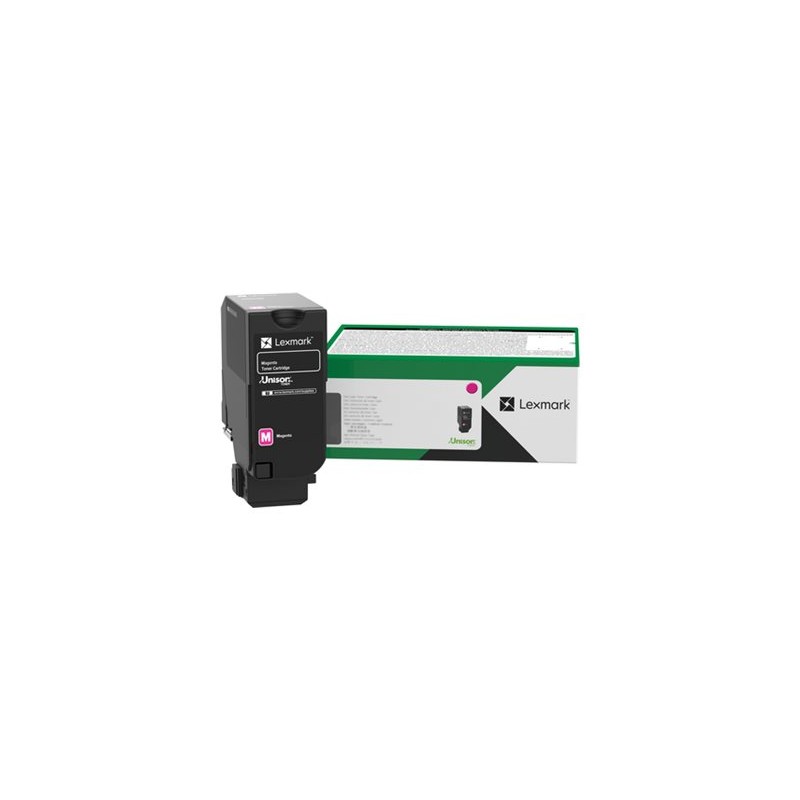 Lexmark - Purpurová - originální - kazeta s barvivem - pro Lexmark XC4342, XC4352