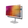 StarTech.com 23.8-inch 16:9 Gold Monitor Privacy Screen, Reversible Filter w/Enhanced Privacy, Blue Light Shield, Computer