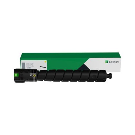 Lexmark - Žlutá - originální - kazeta s barvivem - pro Lexmark CS943de, CX942adse, CX943adxse, CX944adtse, CX944adxse