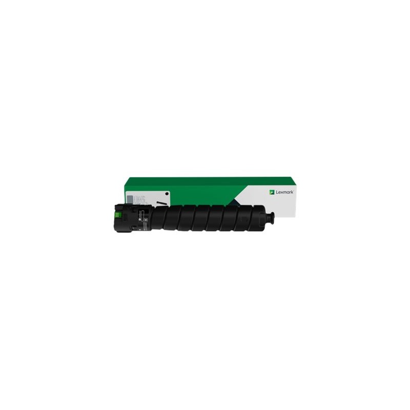 Lexmark - Černá - originální - kazeta s barvivem - pro Lexmark CS943de, CX942adse, CX943adtse, CX943adxse, CX944adtse