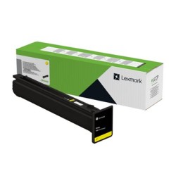 Lexmark - Žlutá - originální - pouzdro - kazeta s barvivem LRP, LCCP - pro Lexmark XC9635, XC9645, XC9655