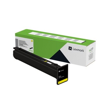 Lexmark - Žlutá - originální - pouzdro - kazeta s barvivem LRP, LCCP - pro Lexmark XC9635, XC9645, XC9655