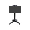 Ergotron Neo-Flex Mobile MediaCenter VHD - Vozík - Technologie konstantní síly - pro Displej LCD - kapacita 22,7 - 40,8 kg