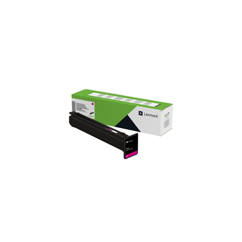 Lexmark - Purpurová - originální - pouzdro - kazeta s barvivem LRP, LCCP - pro Lexmark XC9635, XC9645, XC9655