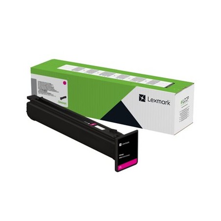 Lexmark - Purpurová - originální - pouzdro - kazeta s barvivem LRP, LCCP - pro Lexmark XC9635, XC9645, XC9655