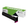 Lexmark - Purpurová - originální - pouzdro - kazeta s barvivem LRP, LCCP - pro Lexmark XC9635, XC9645, XC9655