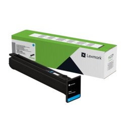 Lexmark - Azurová - originální - pouzdro - kazeta s barvivem LRP, LCCP - pro Lexmark XC9635