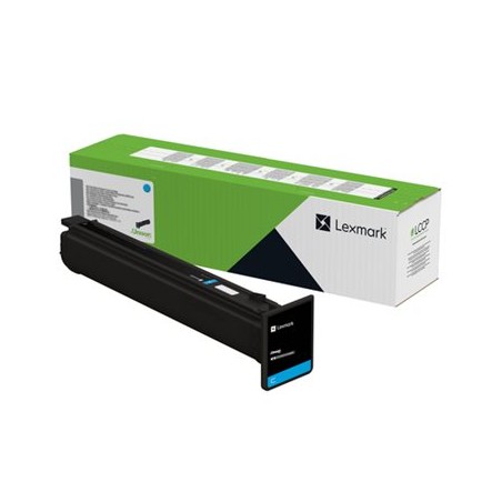 Lexmark - Azurová - originální - pouzdro - kazeta s barvivem LRP, LCCP - pro Lexmark XC9635