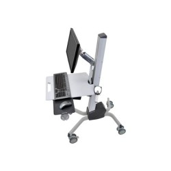 Ergotron Neo-Flex - Vozík - píst Constant Force - pro LCD displej / PC vybavení - hliník, vysoce kvalitní plast, pozinkovaná