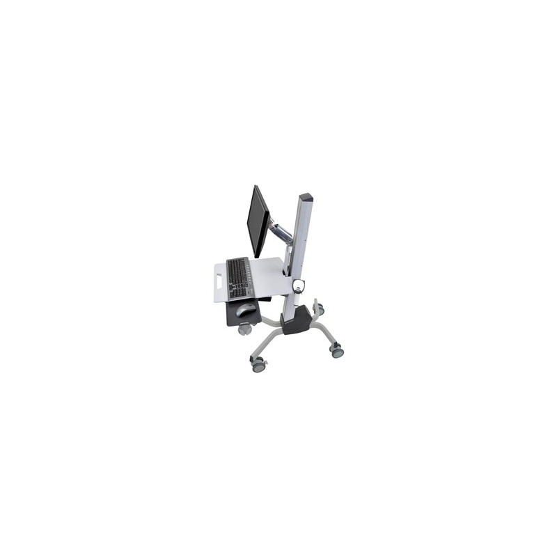 Ergotron Neo-Flex - Vozík - píst Constant Force - pro LCD displej / PC vybavení - hliník, vysoce kvalitní plast, pozinkovaná