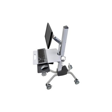 Ergotron Neo-Flex - Vozík - píst Constant Force - pro LCD displej / PC vybavení - hliník, vysoce kvalitní plast, pozinkovaná