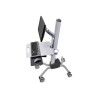 Ergotron Neo-Flex - Vozík - píst Constant Force - pro LCD displej / PC vybavení - hliník, vysoce kvalitní plast, pozinkovaná