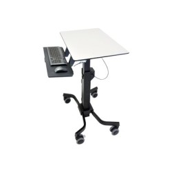 Ergotron TeachWell Mobile Digital Workspace - Vozík - Technologie konstantní síly - pro notebook / klávesnice / myš - ocel