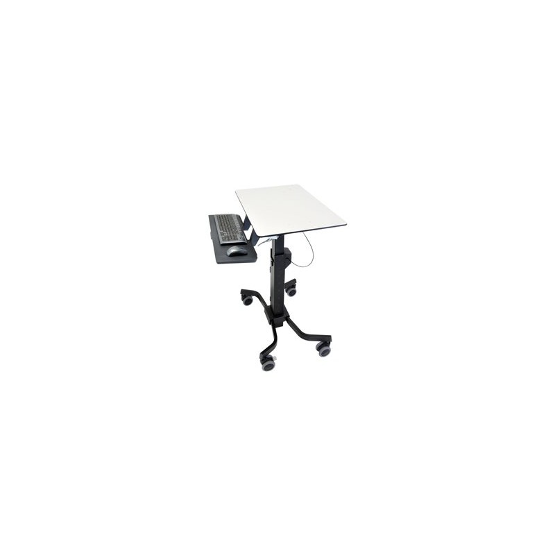 Ergotron TeachWell Mobile Digital Workspace - Vozík - Technologie konstantní síly - pro notebook / klávesnice / myš - ocel