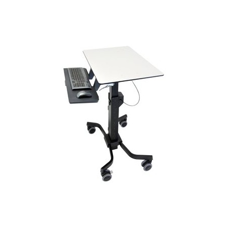Ergotron TeachWell Mobile Digital Workspace - Vozík - Technologie konstantní síly - pro notebook / klávesnice / myš - ocel