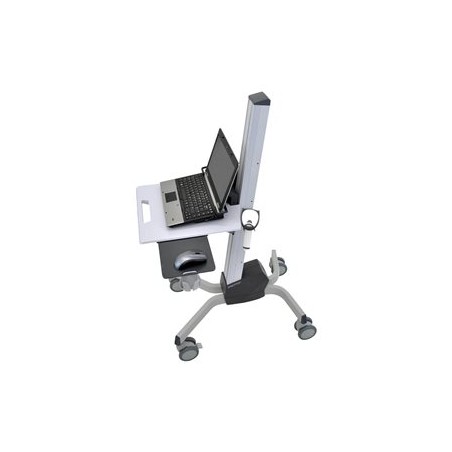 Ergotron Neo-Flex - Vozík - pro notebook / myš / čtečka čárových kódů - vysoce kvalitní plast, hliník, ocel - dva odstíny šedi