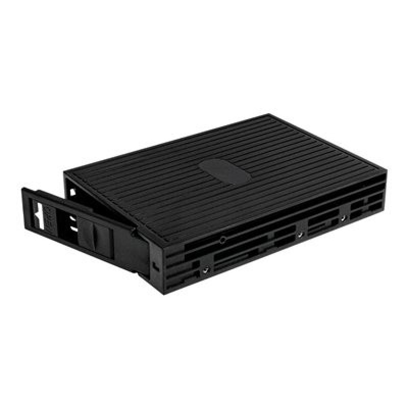 StarTech.com 2.5in SATA/SAS SSD/HDD to 3.5in SATA Hard Drive Converter - Storage bay adapter - 3.5" to 2.5" - black